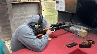 Deer Hunting Prep - Sighting In Colby&rsquo;s New Hunting Rifle!!