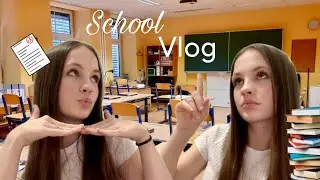 a SCHOOL DAY in my life: realistic day✨ #schoollife #foryou #vlog #relatable #cozy #christmas 