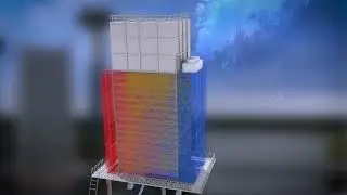 3D Paddy Processing Animation  Parboiling of Paddy  Rice Milling Process Animation Studio MDT
