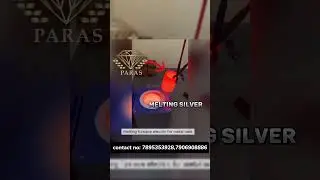 Gold and silver melting electric furnace | detail & working video | pan india delivery