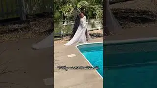 The twirl 😱 #trendingshorts #myweddingdress #weddingrobe #trendingweddings #wedding #trendingvideo