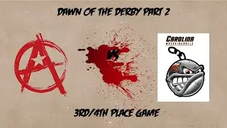 Twitch Stitch Dawn of the Derby Part 2 - Austin Anarchy VS Carolina Wrecking Balls