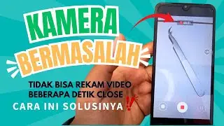 Cara mengatasi kamera tidak bisa rekam ,terhenti terus menerus realme