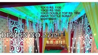 latest tent parda designs