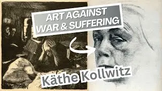 K&Auml;THE KOLLWITZ: Art against war & suffering &ndash; a courageous voice of the times 🎨