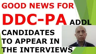 #ddc pa additional interviews #ddc pa interviews