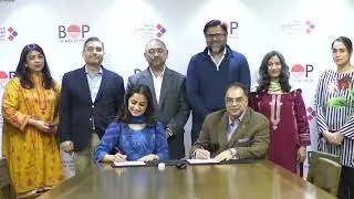 Mr. Zafar Masud at Male Campions of Change Signing Ceremony