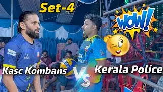 Unstoppable Fighting Game Kasc Kombans Vs RDX Kerala Police Set-4