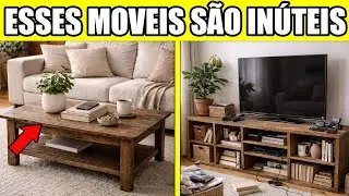 Os 12 PIORES móveis que VOCÊ TEM EM CASA! (Jogue fora ou substitua HOJE!) - Minimalismo