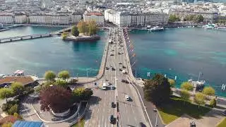 How Heavenly is this Scenery in Geneva Switzerland