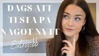 LIFE UPDATE - BÖRJAR SIDOJOBBA | Vlogg (Eng Sub)