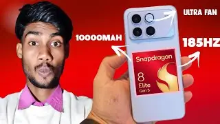 HONOR Win Unboxing & First Look ⚡ 185Hz and ultra fan with 10000 mAh!