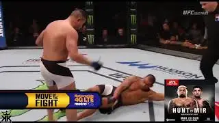 UFC MMA №17IISteve Bosse vs James Te Huna