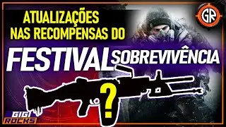 APÓS QUEIXAS DA COMUNIDADE, RECOMPENSAS ATUALIZADAS NO FESTIVAL SOBREVIVÊNCIA! THE DIVISION 2