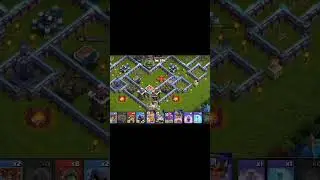 Easily 3 Star Dark Ages Queen Challenge | Clash of clans | AJ Gaming #cocshorts