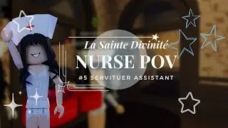 ✿﹒La Sainte Divinité # 5 shift || Equalia Falls Mental Institute NURSE POV