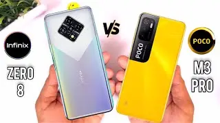 Poco M3 Pro 5G Vs Infinix Zero 8 Full Comparison | Which Is Best Phone To Buy | Antutu Scores 🔥