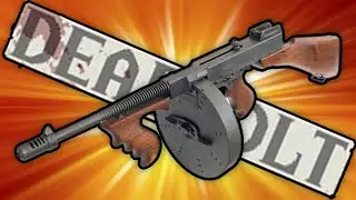 Deadbolt Highlights - GRAB THE TOMMY GUN! (Let's Play Deadbolt Gameplay)