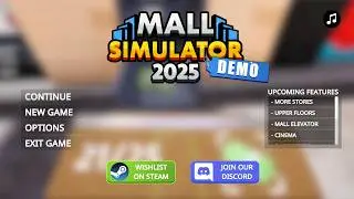 Mall Simulator Demo Gameplay (2025)