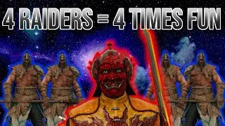 Average first match of the day 3v4 Raiders | For Honor