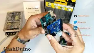 CashDuino control MDB con Arduino para monedero y billetero