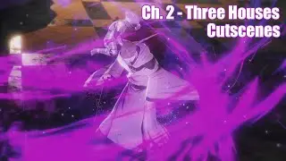 Chapter 2 - Three Houses (Black Eagle Route) | FE Warriors: Three Hopes Cutscenes