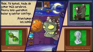 Plantas vs Zombies: Replanted/Cap,8🤖El final del ZombieBot🧟