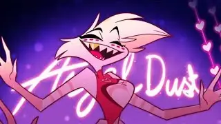 Angel Dust Rap 😈👀 | Hazbin Hotel | Shadow Spade