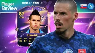 87 ОБЗОР ИГРОКА HERO HAMSIK l FC26 ULTIMATE TEAM