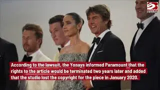 Paramount Pictures seek dismissal of 'Top Gun: Maverick' lawsuit: 'These claims are without merit'