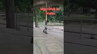Skating + Moonwalk = Magic! Watch This Kid&rsquo;s Move🔥on Skates &ndash; Next-Level Skill by Young Skating Star
