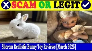 Sherem Realistic Bunny Toy Reviews (March 2025) - Is This An Original Product Find Out! |