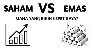 Nabung Saham vs Nabung Emas : Mana Yang Bikin Kaya Mendadak?
