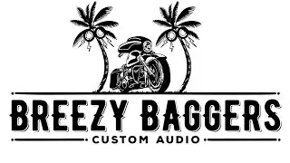 Harley Davidson Street Glide 6 Speaker Bagger Audio