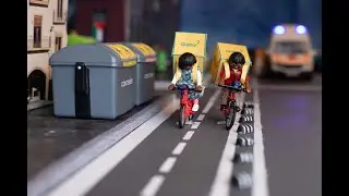 Jesús neix fill d'una parella de riders. (SUBTITULAT) Pessebre Nadal 2025 #PlaymobilRiders