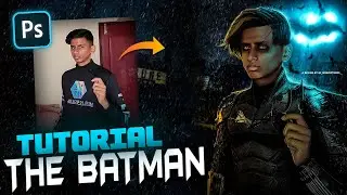 How I Became BATMAN using Photoshop | Photo Manipulation |#msbaby