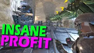 DUO RAIDING The MOST Hidden Base Location For INSANE Profit | Ark Survival Evolved |