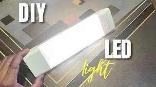 DIY LED Lights &ndash; Easy Outdoor Light