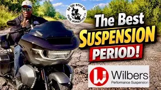 Лучшее улучшение подвески для вашего Harley-Davidson!!