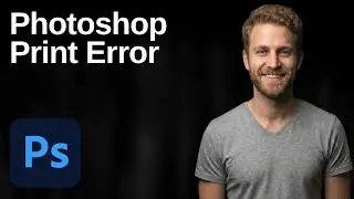Photoshop Print Error (Easy Fix Guide)