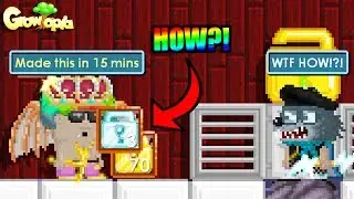 See how BenBarrage makes 3.7 DLs in 15 minutes! | Growtopia