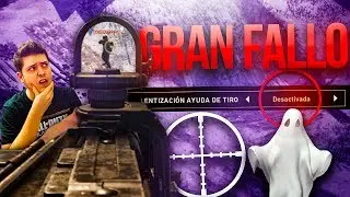 AYUDA DE TIRO FANTASMA | EL GRAN FALLO DE CALL OF  DUTY: WW2