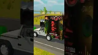 Indian Vehicles Simulator 3d Dj Kaise Bajaye #shorts #trending