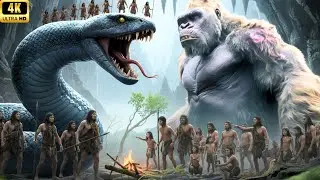 🔥 King Kong vs Titan Serpent &ndash; ​​​​The Ultimate Monster War 2025 (Cinematic 4K)