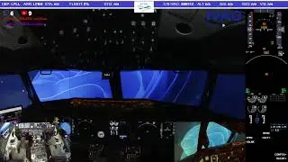 ✈️ Flight from Lyon (LFLL) to la Rochelle (LFBH) ✈️ MSFS 2024 HOMECOCKPIT B737 🇫🇷 📡 IVAO ✈️