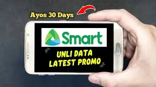Paano Mag Load ng Latest Unli Data sa Smart 30 Days 