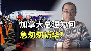 加拿大总理为何急匆匆访华？