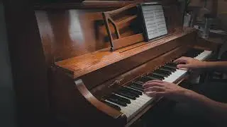Bach Prelude in B minor, BWV 855a (Arr. Alexander Siloti) - 2025
