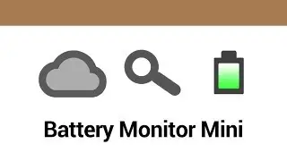 Battery Monitor Mini: Check Live Battery Info [Android App Demo]