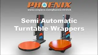 Canpaco Phoenix Stretch Wrap Machinery